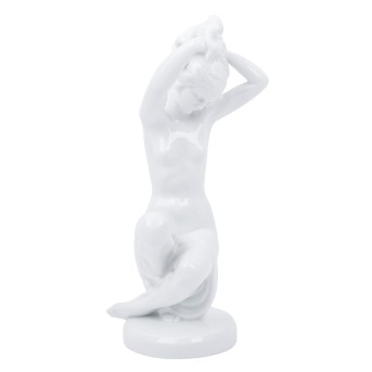 HEREND 'Female nude', 20th century.