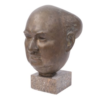 ARTIST OF THE XX CENTURY &quot;Portrait Bust&quot; 1954