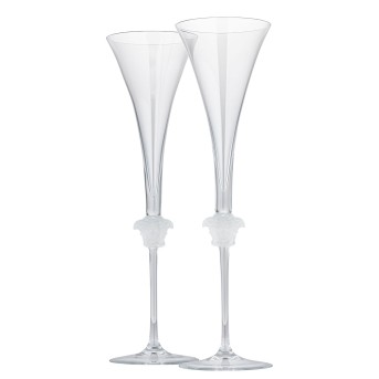 VERSACE X ROSENTHAL champagne flute, current retail price: €269.