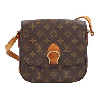 LOUIS VUITTON VINTAGE Umhängetasche "SAINT CLOUDE", Koll.: 2004.