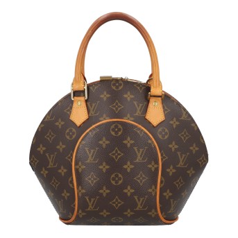 LOUIS VUITTON Henkeltasche "ELLISPE", Koll.: 2002, akt. NP.: 2.100,-€.