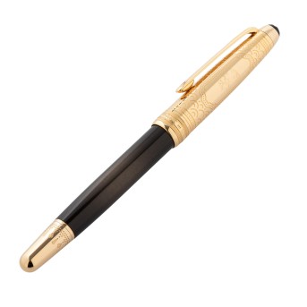 MONTBLANC rollerball &quot;IN 80 DAYS AROUND THE WORLD DOUÉ CLASSIQUE&quot;.