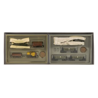 MÄRKLIN two train sets, H0 scale,