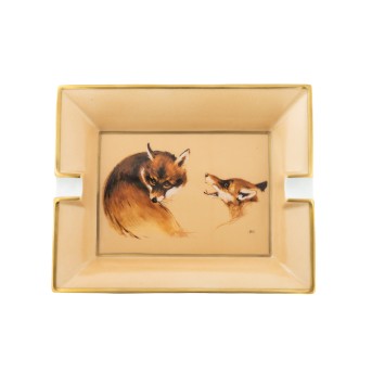 HERMÈS ashtray, current retail price: €725.