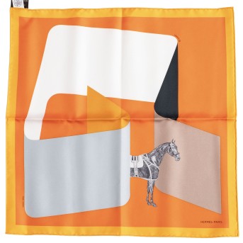 HERMÈS Gavroche "LA SERPENTINE DE PIER",