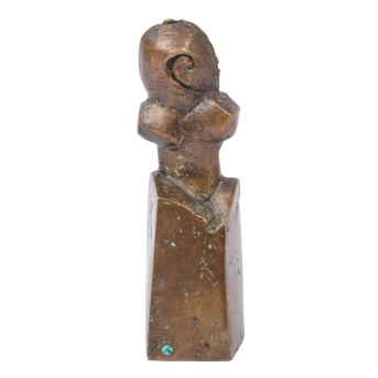 RUMPF, BARBARA (1960)  "Weiblicher Akt"