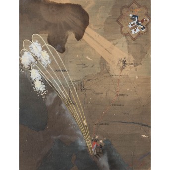 PAINTER OF THE XX CENTURY &quot;Untitled&quot; 1989