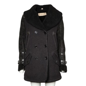 BURBERRY BURBERRY Mantel, Gr. 36.