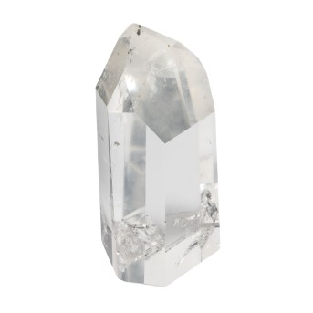 Large rock crystal tip