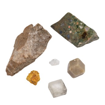 Mineral collection
