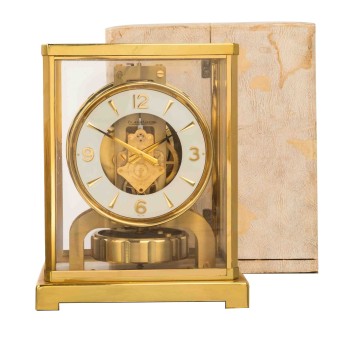 ATMOS TABLE CLOCK, JAEGER-LECOULTRE,