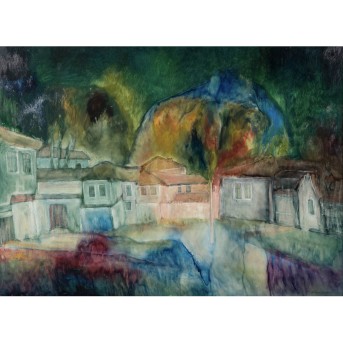 VODOPYANOVA, MARGARITA (XX) &quot;Landscape&quot; 1994