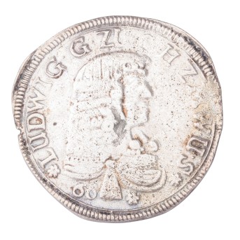 Solms-Hohensolms, Ludwig (1668-1707), 60 Kreuzer (Gulden) 1677
