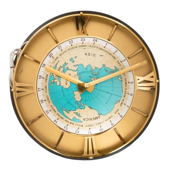 IMHOF, GROßE WELTZEITUHR,