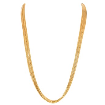 Panzerkette, 12-reihig,