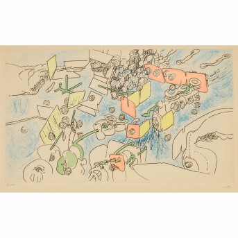 MATTA, ROBERTO (1911-2002), &quot;Un Pourquoi final&quot;,