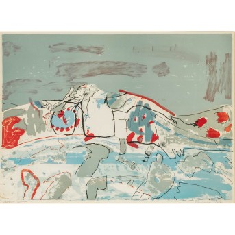 SHAPIRO, SHMUEL (1924-1983), composition, 1970,