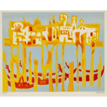 TRÉVÉDY, YVES (1916-1990), &quot;Abstract Composition&quot;,