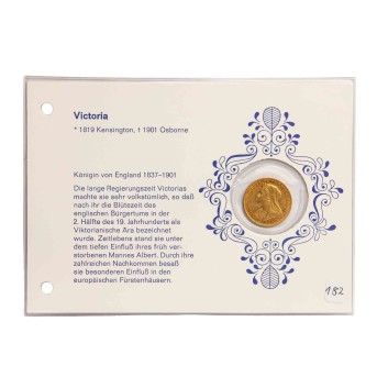 Australien /GOLD - Victoria, 1 Sovereign 1901-M