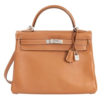 HERMÈS handle bag 'KELLY BAG 32', coll.: 2007.