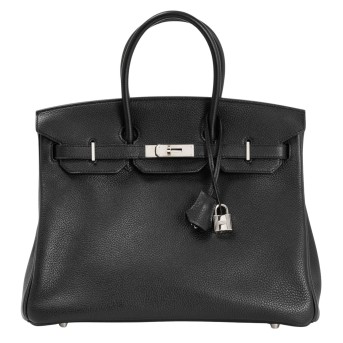 HERMÈS handle bag 'BIRKIN BAG 35', coll.: 2010.