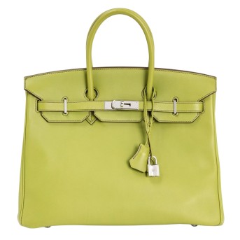 HERMÈS HERMÈS Handtasche 'BIRKIN BAG 35', coll.: 2008.