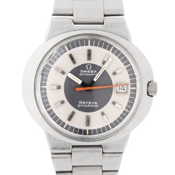 OMEGA Genève Dynamic Herrenuhr Ref. 166.039 ca. 1968.