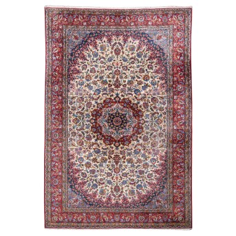 Orientteppich. INDIEN, 20. Jh., 289x201 cm.