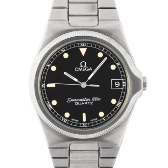 OMEGA Seamaster 120m Herrenuhr Ref. 196.0209/396.0913.