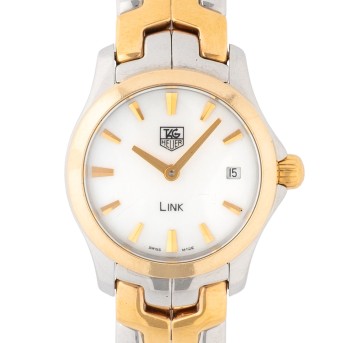 TAG HEUER Link Lady Ref. WJF1450 Damenuhr Full Set 2007.