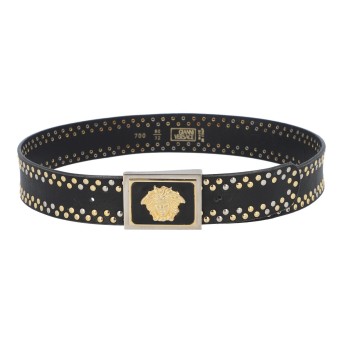 GIANNI VERSACE VINTAGE belt, L.: 80 cm.