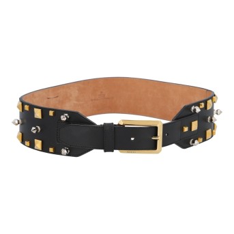 GUCCI VINTAGE belt, L.: 80 cm.