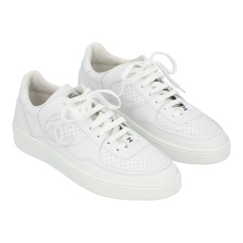 CHANEL CHANEL Sneaker, Gr. 40.
