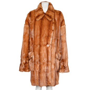 VINTAGE Mantel, Gr. ca. 42.