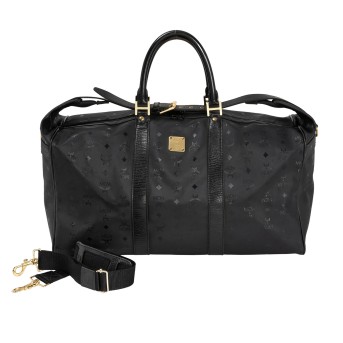 MCM VINTAGE Weekender.