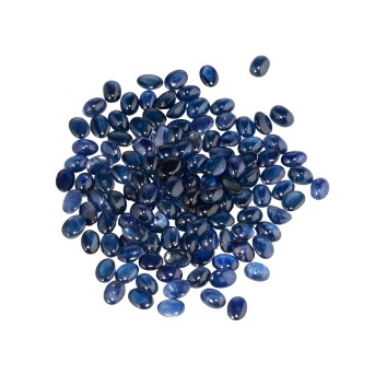 Mixed lot of sapphires total 160.8 ct,