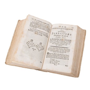 Natürliches Zauber-Buch oder Neu-eröffneter Spiel-platz rarer Künste von 1760 (2nd volume), Nuremberg,