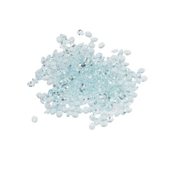 Mixed lot of calibrated aquamarines total approx. 75.5 ct,