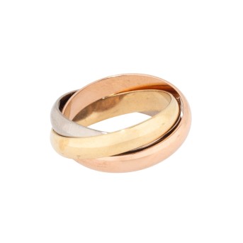 CARTIER &quot;Trinity&quot; ring,