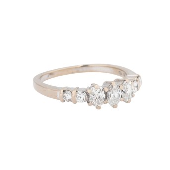 BOSSHARD & CIE Ring mit Diamanten zus. ca. 1 ct,