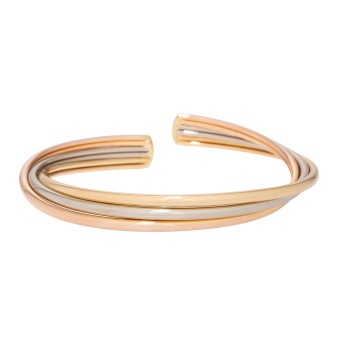 Armreif, dreireihig,