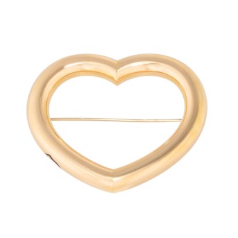 JACOBI Brosche 'Herz',