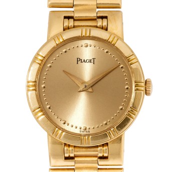 PIAGET wristwatch 'Dancer' Ref 80563K81 ladies' watch from 1988. 