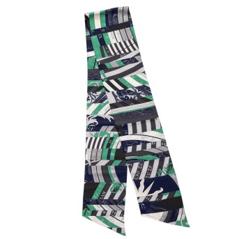 HERMÈS Maxi Twilly "ASTROLOGIE NOUVELLE",