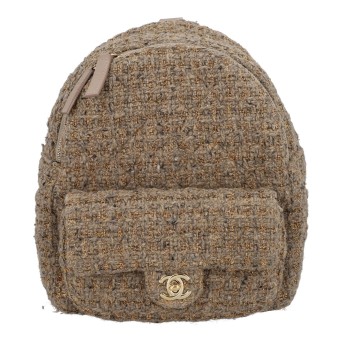 CHANEL CHANEL Rucksack, Koll. 2019.
