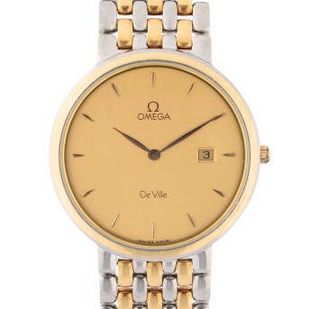 OMEGA DeVille Ref. 396.2379 Armbanduhr mit Papieren 1994.