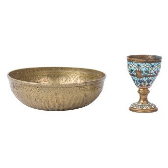 Oriental set, 2 pcs: