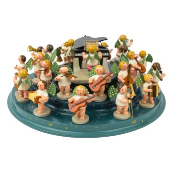 ERZGEBIRGE WENDT & KÜHN Engelorchester, 20. Jh.