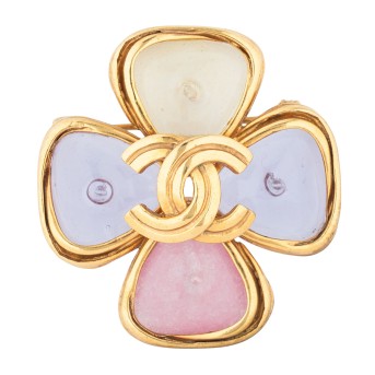 CHANEL VINTAGE brooch, coll: Spring 1996.