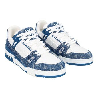 LOUIS VUITTON Sneakers 'LV TRAINER', Gr. 45,5 (11).